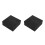 2Pièces Moules Graphite Robustes Pour Fonte Or Argent 2