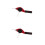 2Pièces Canne Acier Design Compact 4
