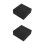 2Pièces Moules Graphite Robustes Pour Fonte Or Argent 5
