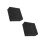 2Pièces Moules Graphite Robustes Pour Fonte Or Argent 4
