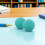 100Pièces Balles De Mat En PP Vert , Décorations Et Jeux 5