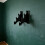 1Pair Acrylic Wall Mounted Sword Holder Black for Lightsaber Storage 6