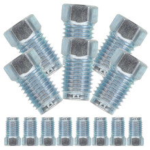 40Pièces Kit Raccords Acier Pressions Élevées Fixation Simple