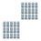 40Pièces Kit Raccords Acier Pressions Élevées Fixation Simple 6
