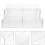 3Pcs Clear Plastic Tiered Dessert and Fruit Display Stand for Parties 11