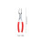 1Ensemble Pince Déconnecteur Auto Polyvalente Plastique Alliage 2