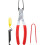 1Ensemble Pince Déconnecteur Auto Polyvalente Plastique Alliage 9