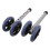 2Paires Accessoires Pour Déambulateur Silencieuses Maniables 3