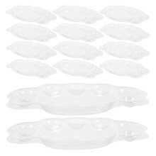 240Pièces Palette Peinture Plastique Portable Pour Enfants