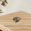 5Pcs Copper Toad Ornament for Office and Desktop 5