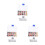 3Sets DIY Rivet Set Colorful Cat Eye Rivets for Clothes Decoration 8