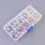 3Sets DIY Rivet Set Colorful Cat Eye Rivets for Clothes Decoration 11