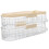 Multi Layer Stackable Egg Organizer For Refrigerator Clear Rolling Egg Dispenser With Handle For Easy Access And Storage Kitchen And Dining Room 1