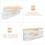 Multi Layer Stackable Egg Organizer For Refrigerator Clear Rolling Egg Dispenser With Handle For Easy Access And Storage Kitchen And Dining Room 8