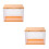 2Pcs ABS Doll Model Display Rack Compact Yellow Storage Box for Toys 7