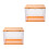 2Pcs ABS Doll Model Display Rack Compact Yellow Storage Box for Toys 5