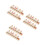 6Pcs ABS Car Interior Temporary Parking Plate Multi Color Phone Holder 9