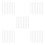 40Pcs Plastic Supermarket Hanging Display Strips White for Merchandise 8