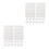 400St A7 Weekplanner Bladen 6-Gats Ringband Vullingen Kleur 4
