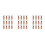 36Pièces Plaques Bois Collier Kaki, Accessoires DIY Confortables 4