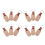 36Pièces Plaques Bois Collier Kaki, Accessoires DIY Confortables 2