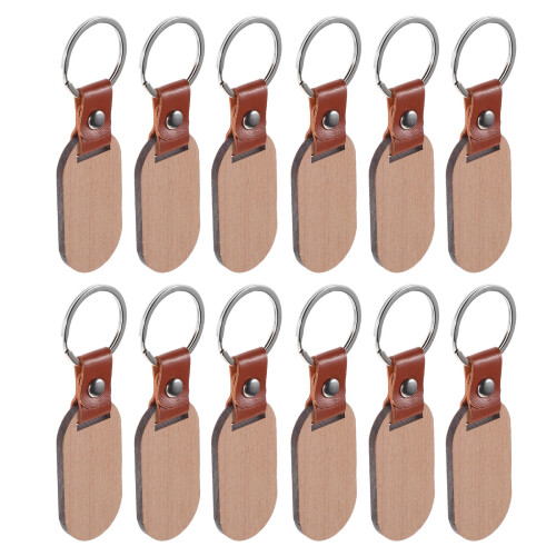 36Pièces Plaques Bois Collier Kaki, Accessoires DIY Confortables 2