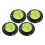 12Pcs Multi Acrylic Mini Leveler Tool for Precise Measuring Use 1
