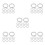 60Pcs Versatile Silver Embroidery Threads for DIY Crafts and Sewing 9