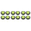 12Pcs Multi Acrylic Mini Leveler Tool for Precise Measuring Use 11