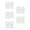 60Pcs Versatile Silver Embroidery Threads for DIY Crafts and Sewing 10