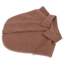 2Pcs Brown Detachable False Collar Women Polyester Comfort Durable