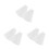 6Sets PP Cake with Multiple Edges White Frosting Tools 10