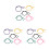 15Pcs Flexible Rubber Stethoscope Replacement Tubes for Doctors Nurses 4