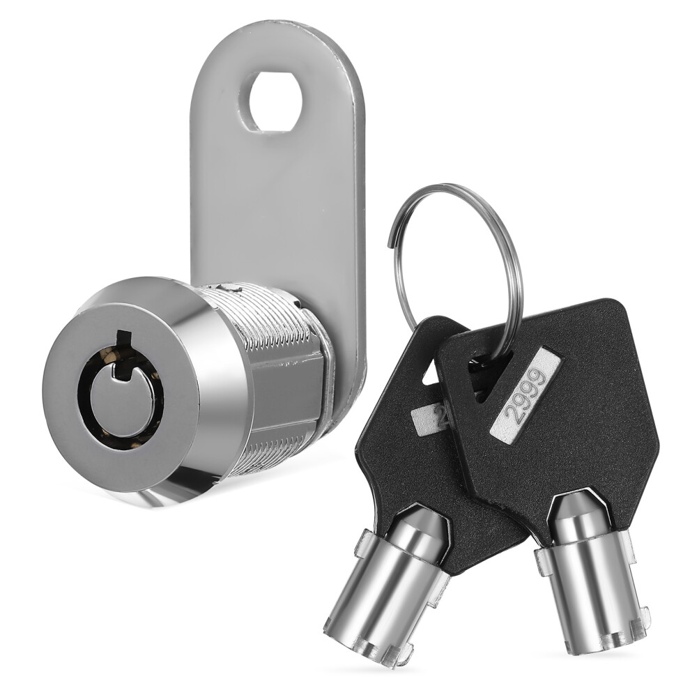 4Pcs Keyed Toolbox Drawer Locks Zinc Alloy For Home Rv Storage Safety 3641285406445