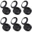 6Pcs Black Eyeshadow Organizer Durable Makeup Storage DIY Container 1