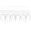 90Pcs Durable Plastic Comb Tooth Headbands Versatile for Women 10