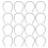 90Pcs Durable Plastic Comb Tooth Headbands Versatile for Women 2