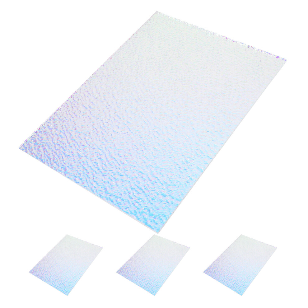 Artibetter 4Pcs Bright Acrylic Nail Photo Prop Boards For Salon Manicure Display