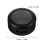 6Pcs Black Eyeshadow Organizer Durable Makeup Storage DIY Container 2