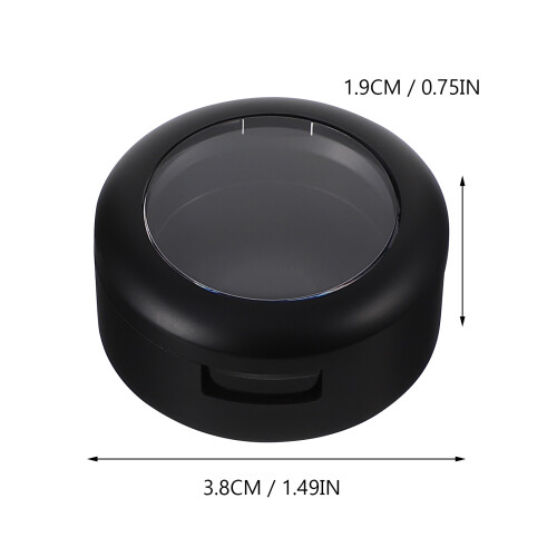 6Pcs Black Eyeshadow Organizer Durable Makeup Storage DIY Container 1