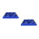 2Sets Blue ABS Reverse Chess Toy Kids Educational Intelligence Toy 7