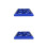 2Sets Blue ABS Reverse Chess Toy Kids Educational Intelligence Toy 4