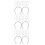 90Pcs Durable Plastic Comb Tooth Headbands Versatile for Women 9
