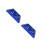 2Sets Blue ABS Reverse Chess Toy Kids Educational Intelligence Toy 6