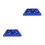 2Sets Blue ABS Reverse Chess Toy Kids Educational Intelligence Toy 8