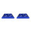 2Sets Blue ABS Reverse Chess Toy Kids Educational Intelligence Toy 9