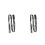 2Pcs Black Cotton Guitar Net Strap Durable Guitar Belt for Home Use 9