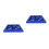 2Sets Blue ABS Reverse Chess Toy Kids Educational Intelligence Toy 5