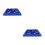 2Sets Blue ABS Reverse Chess Toy Kids Educational Intelligence Toy 10