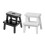 6Pcs Small Assorted Wooden Mini Stools for Doll House Decoration 3